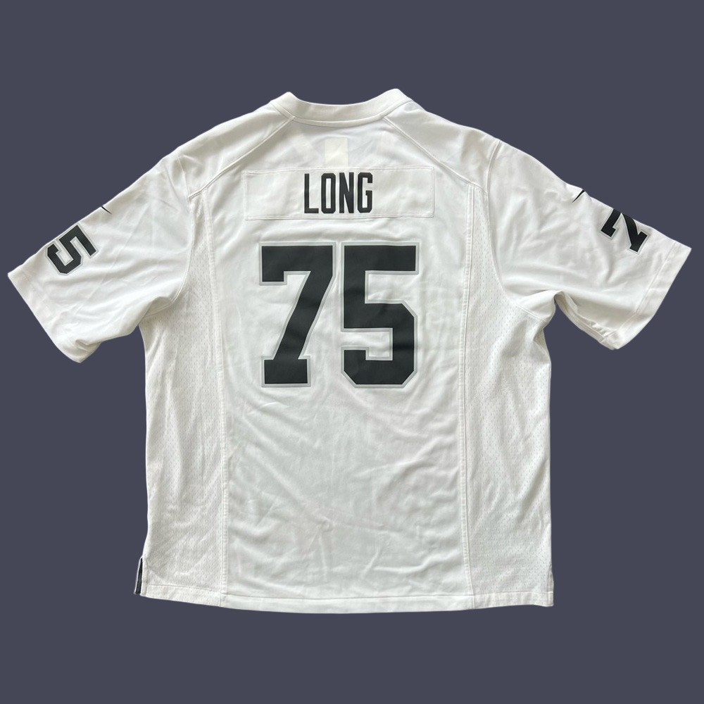 Howie Long Oakland Raiders Nike On Field Vintage Football Jersey